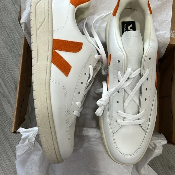 Veja CAMPO LEATHER WHITE CANYON - Picture 6 of 9